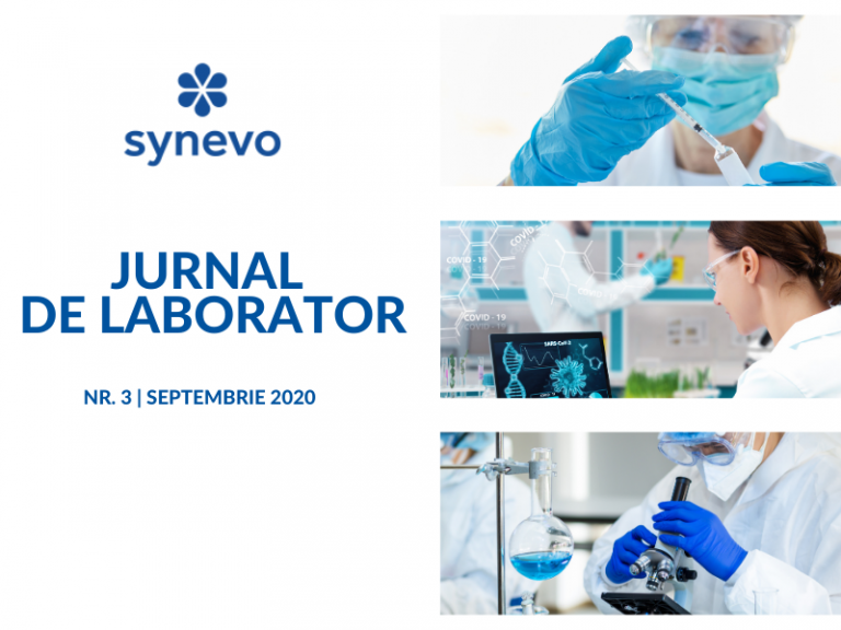 jurnal de laborator nr.3 septembrie 2020 synevo