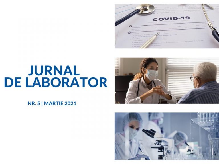 JURNAL DE LABORATOR - martie 2021