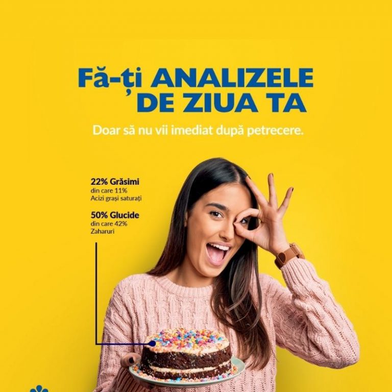 campania happy birthday, analize medicale de preventie, pachete de analize